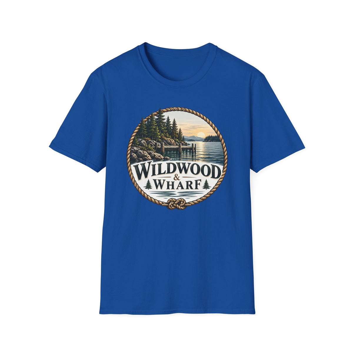 Wildwood & Wharf Rope Circle Dock Tee
