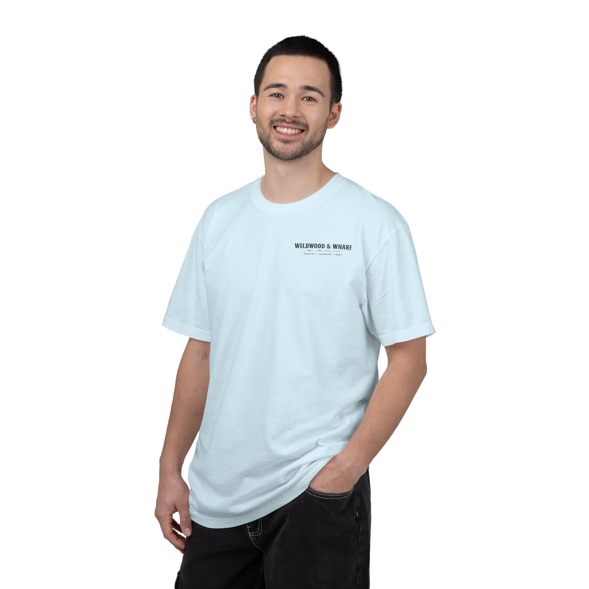 Wildwood & Wharf® Built in the North Tee