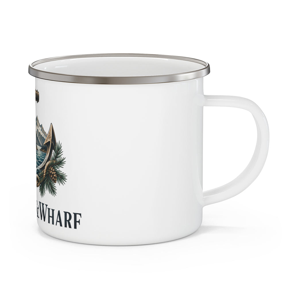 Wildwood & Wharf Anchor Mountains Camp Mug