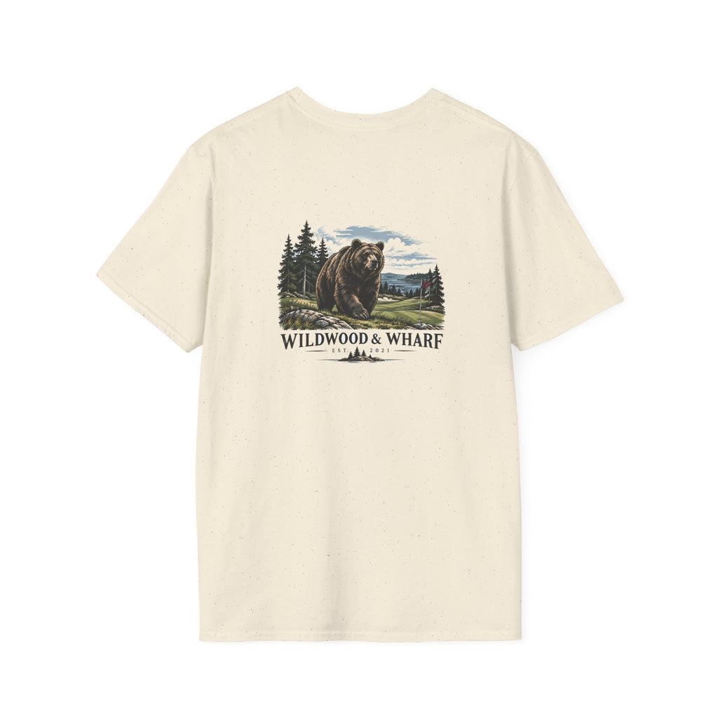 Fairway Bear Golf Tee
