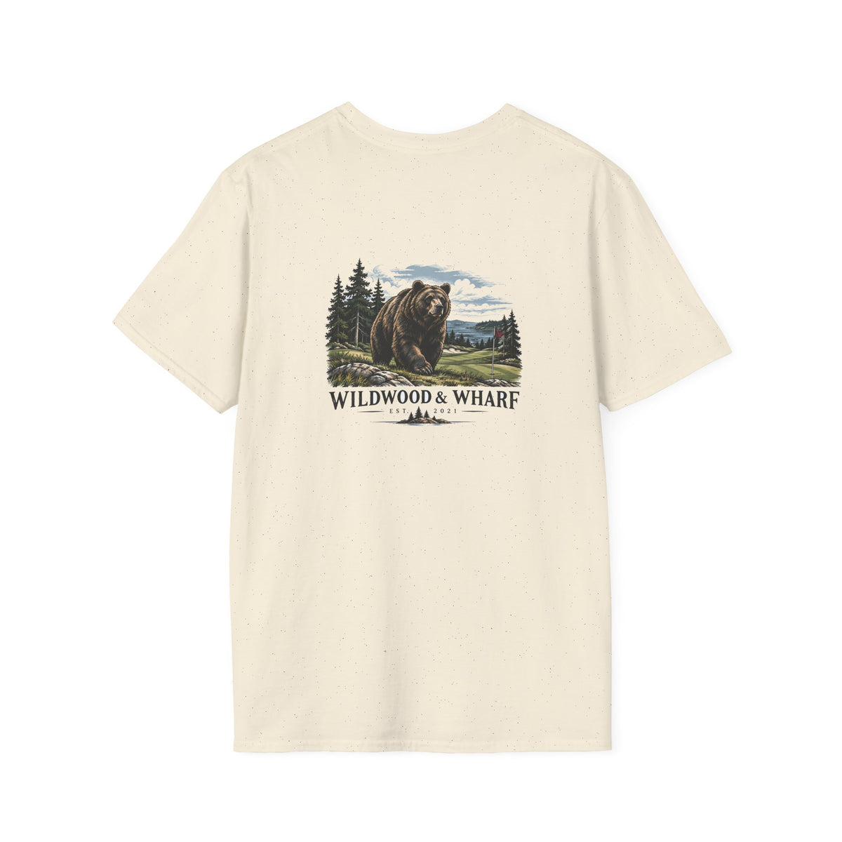 Fairway Bear Golf Tee