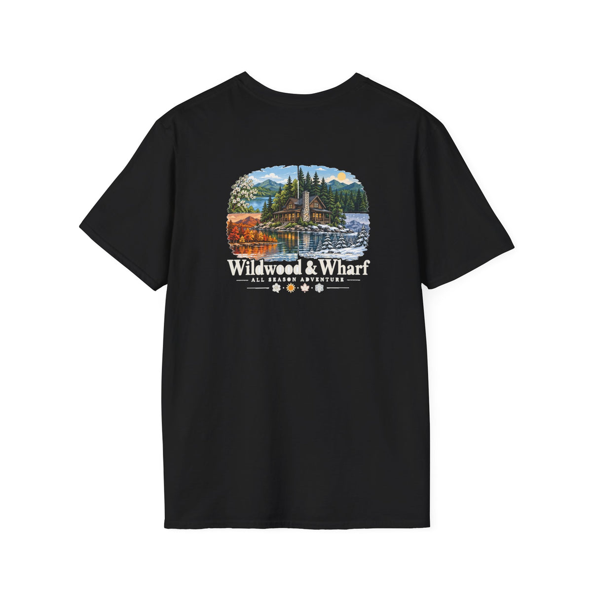All Season Adventure Tee