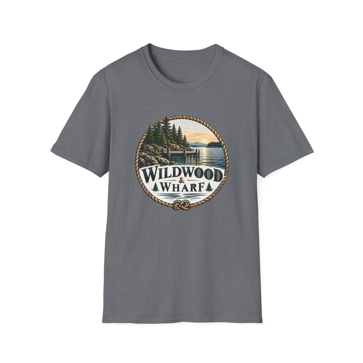 Wildwood & Wharf Rope Dock Tee
