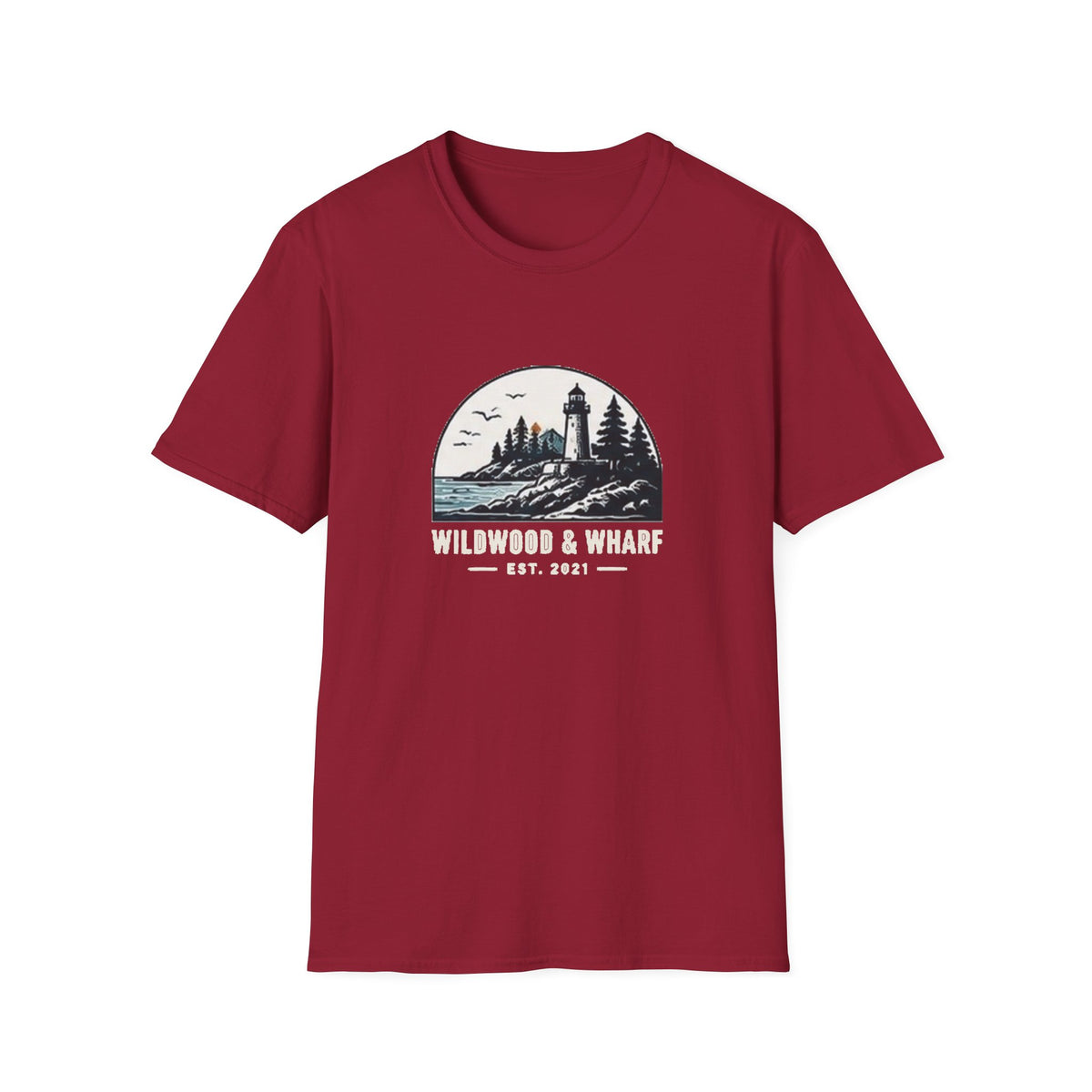 Wildwood & Wharf Lighthouse Arch II Tee