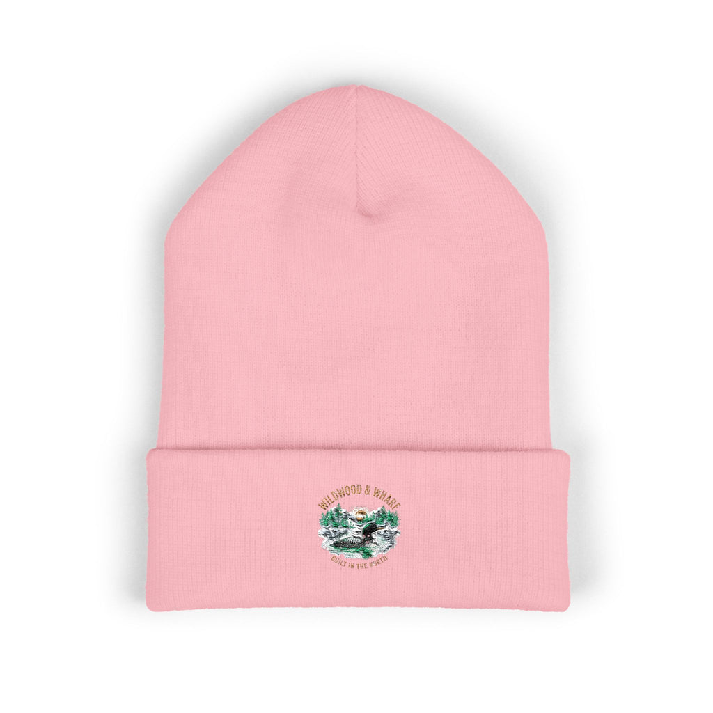 Wildwood & Wharf Loon Lake Beanie