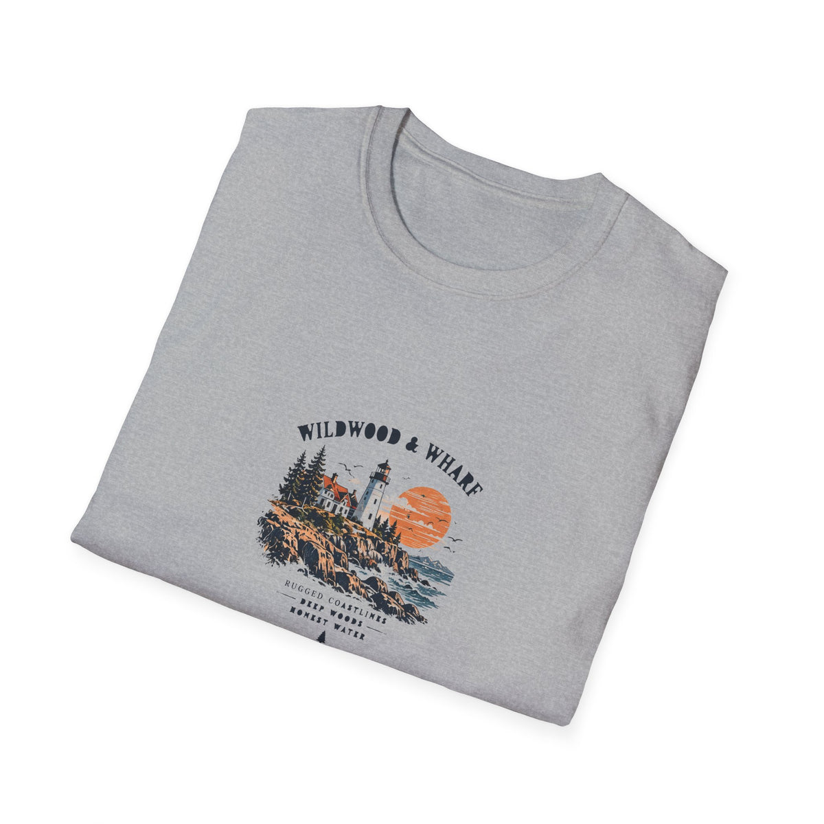 Wear New England Lighthouse Tee