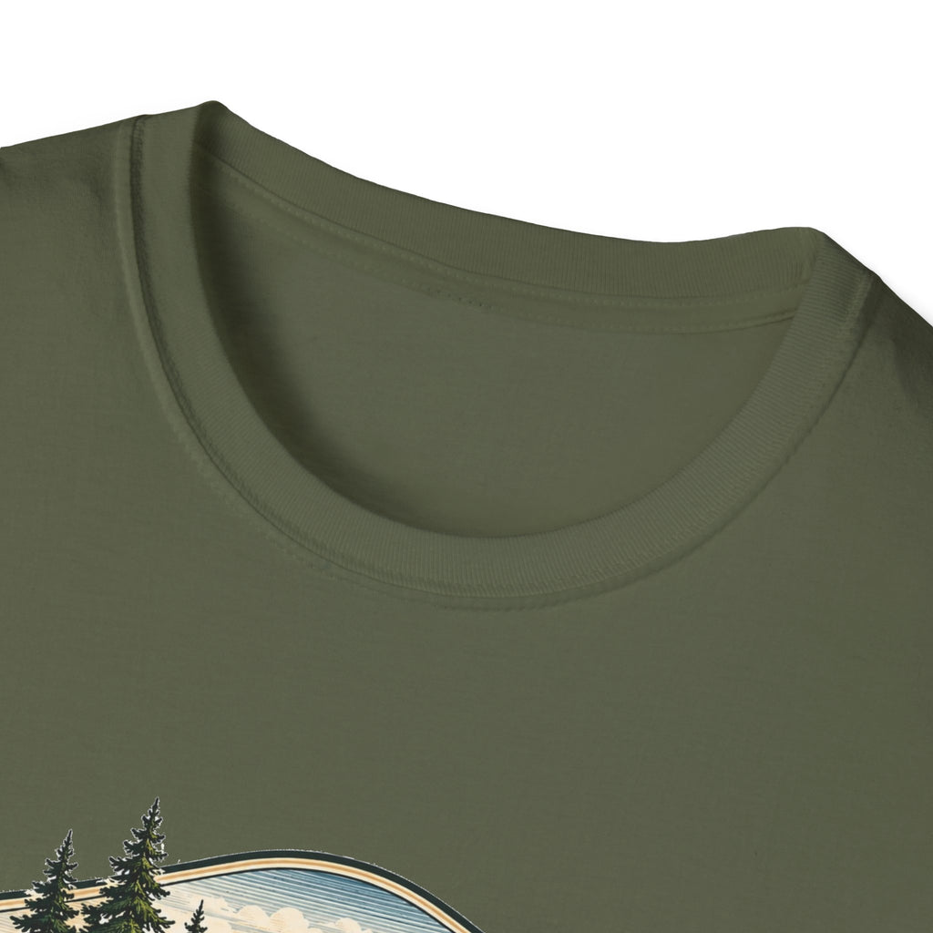 Wildwood & Wharf Harbor Badge Tee