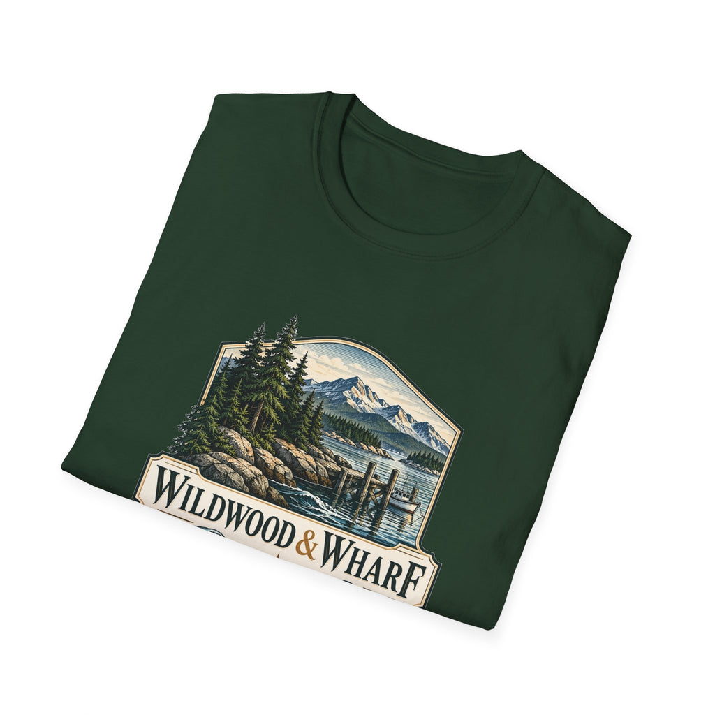 Wildwood & Wharf Harbor Badge Tee