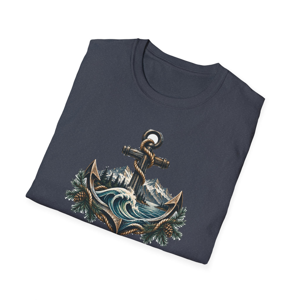 Wildwood & Wharf Anchor Mountains Tee