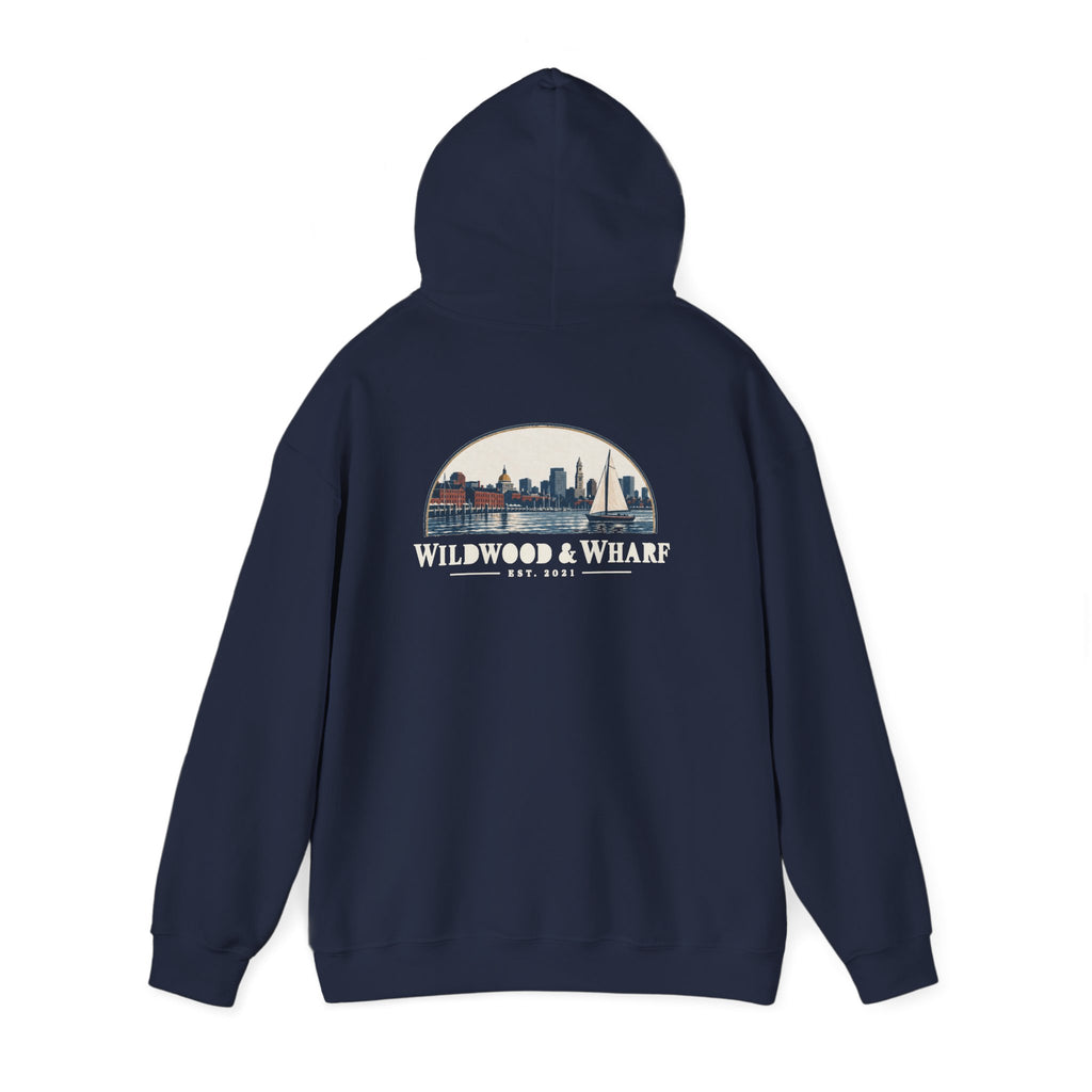 Wildwood & Wharf Boston Harbor Hoodie