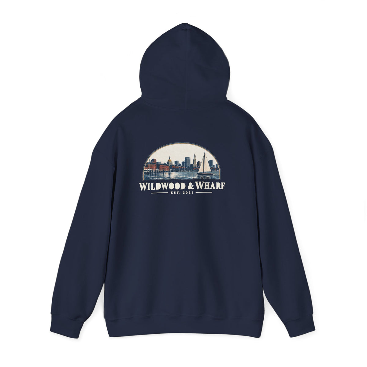 Wildwood & Wharf Boston Harbor Hoodie