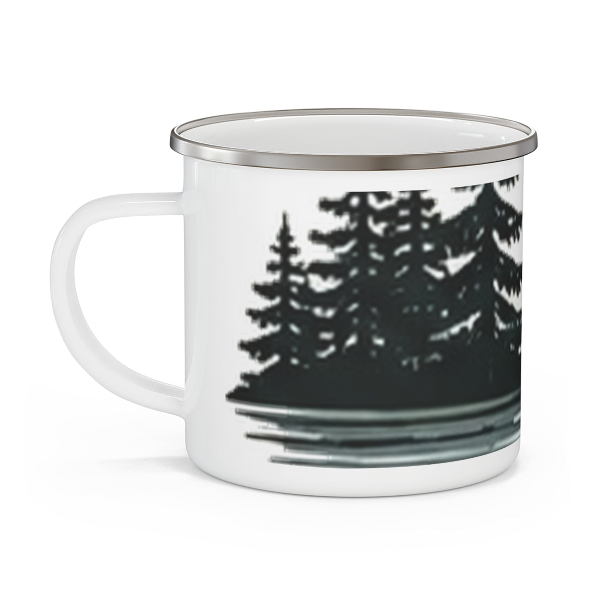 Wildwood & Wharf Moonlit Pines Mug