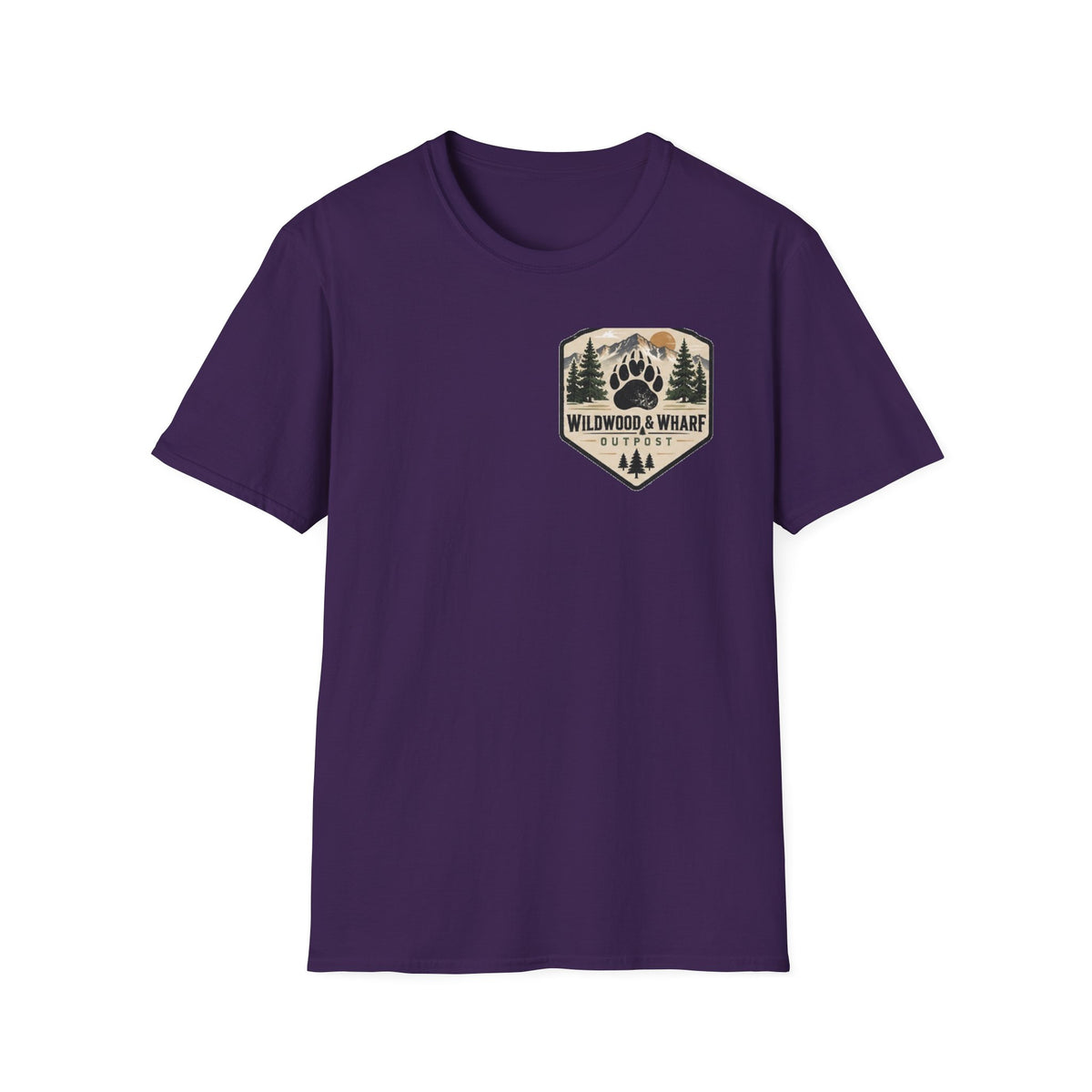 Outpost Bear Tee