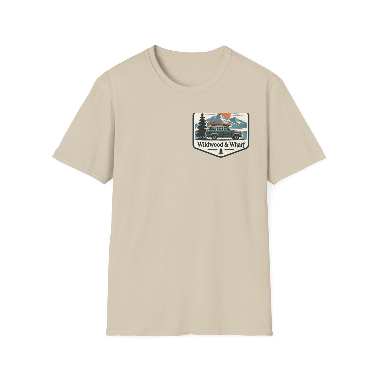 Roads End Wagon Tee
