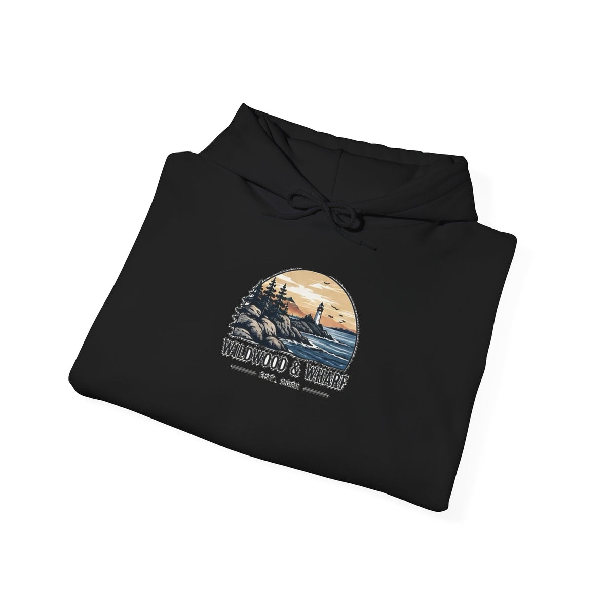 Wildwood & Wharf Lighthouse Arch Hoodie