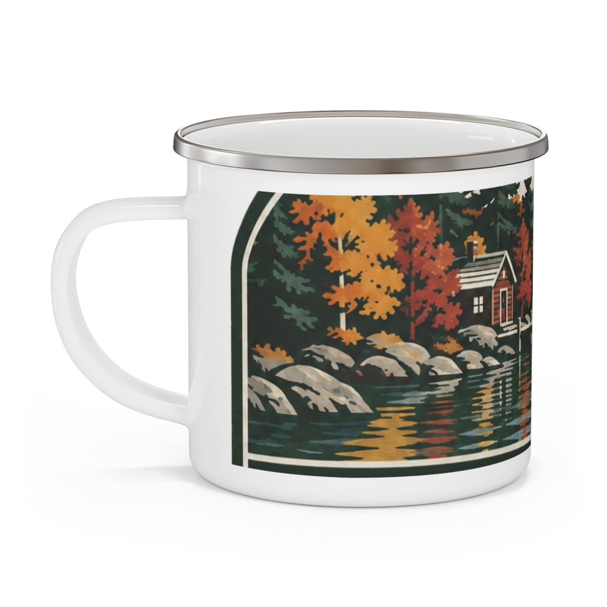 Wildwood & Wharf Fall Cabin Mug