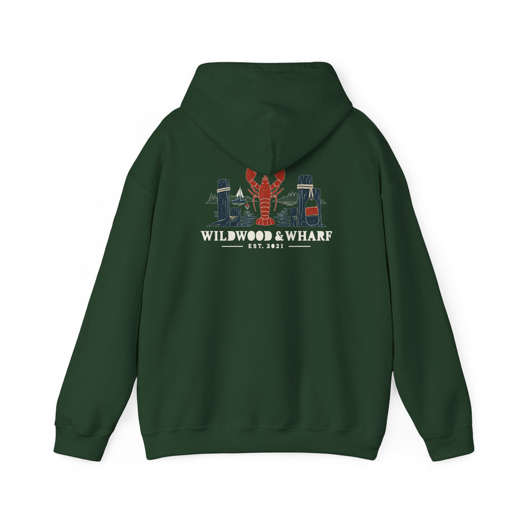 Wildwood & Wharf Lobster Hoodie