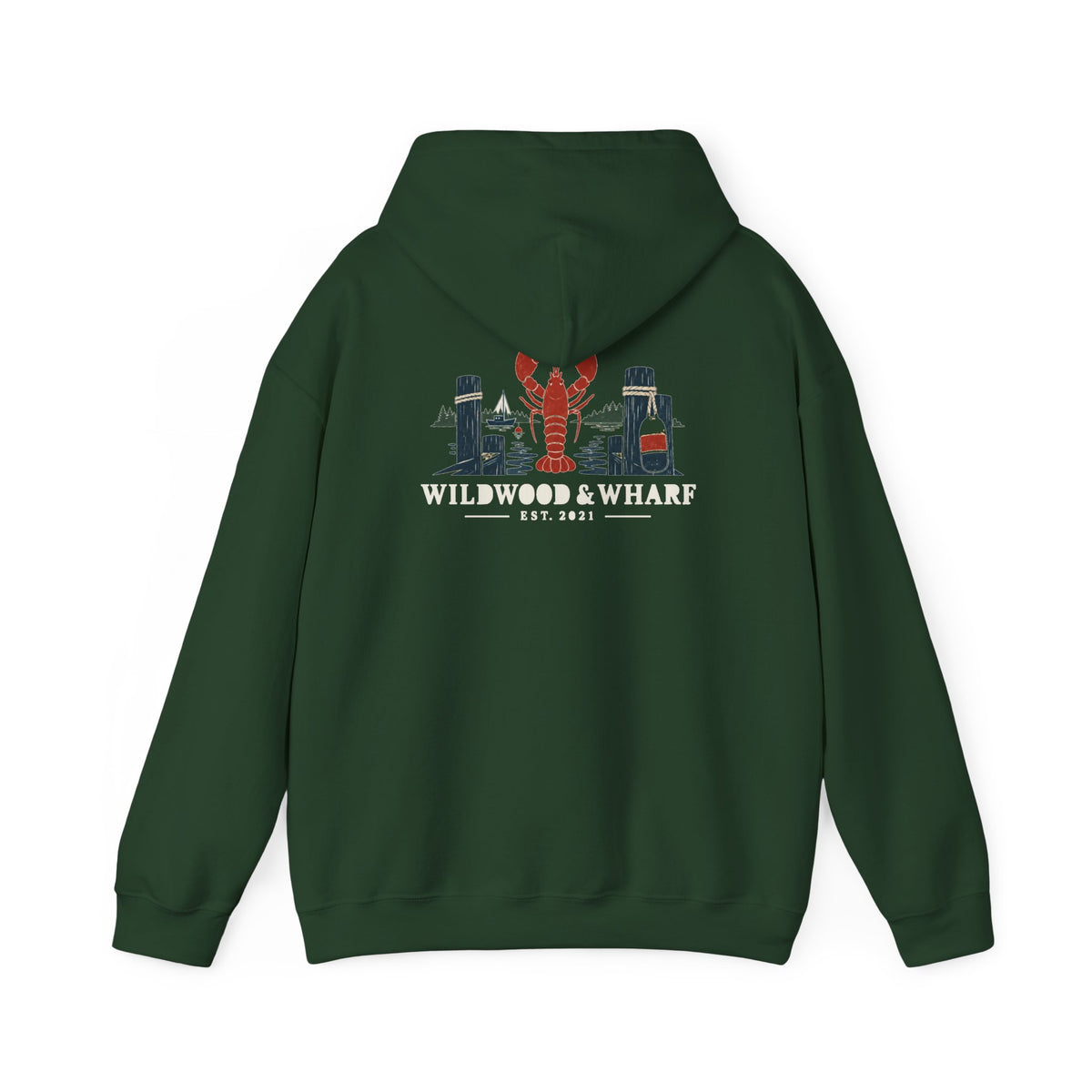 Wildwood & Wharf Lobster Hoodie