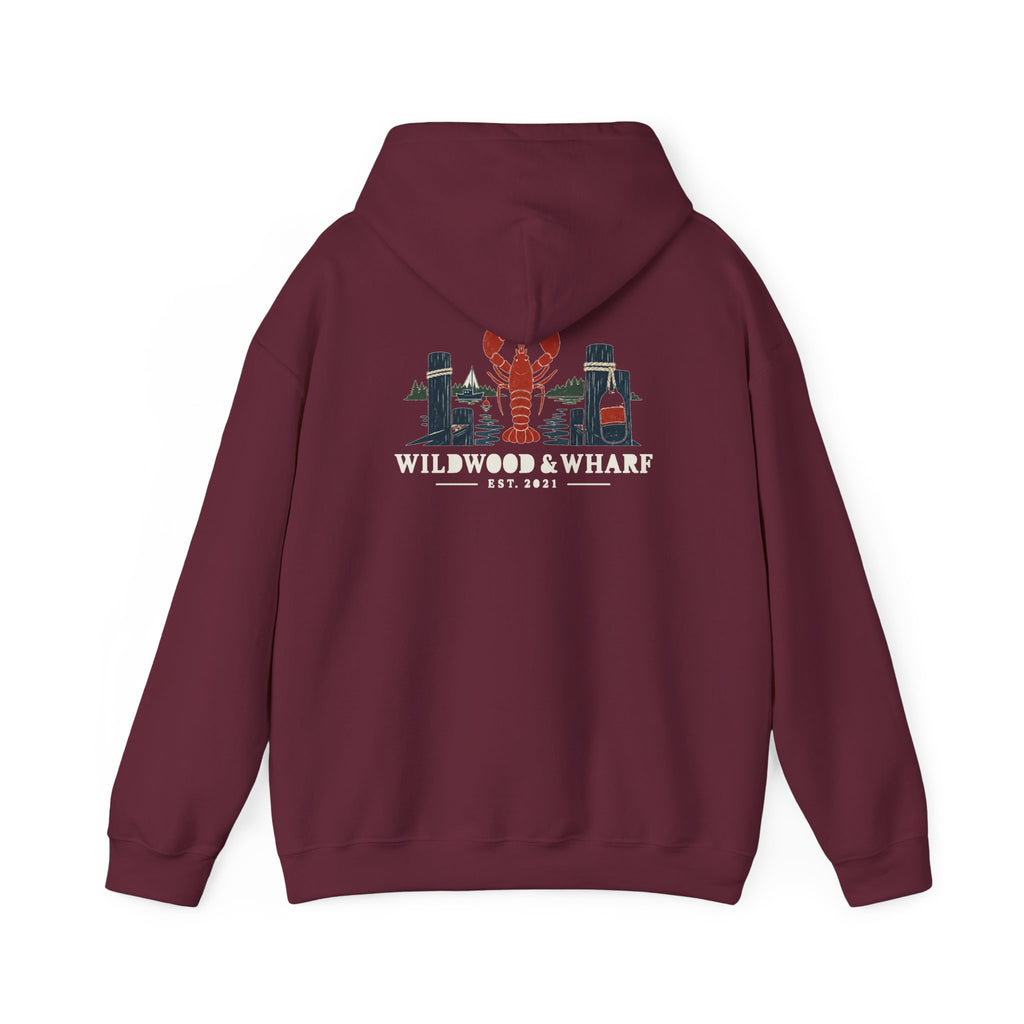 Wildwood & Wharf Lobster Hoodie