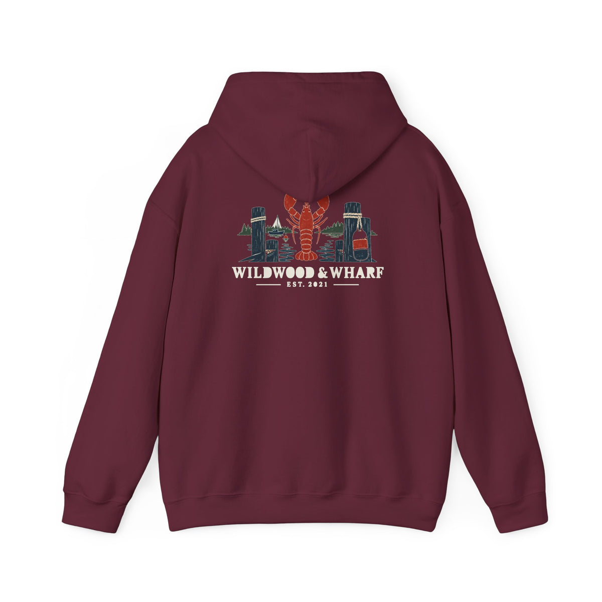 Wildwood & Wharf Lobster Hoodie