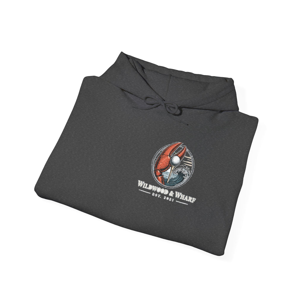 Lobster Tee Off the Tide Golf Hoodie