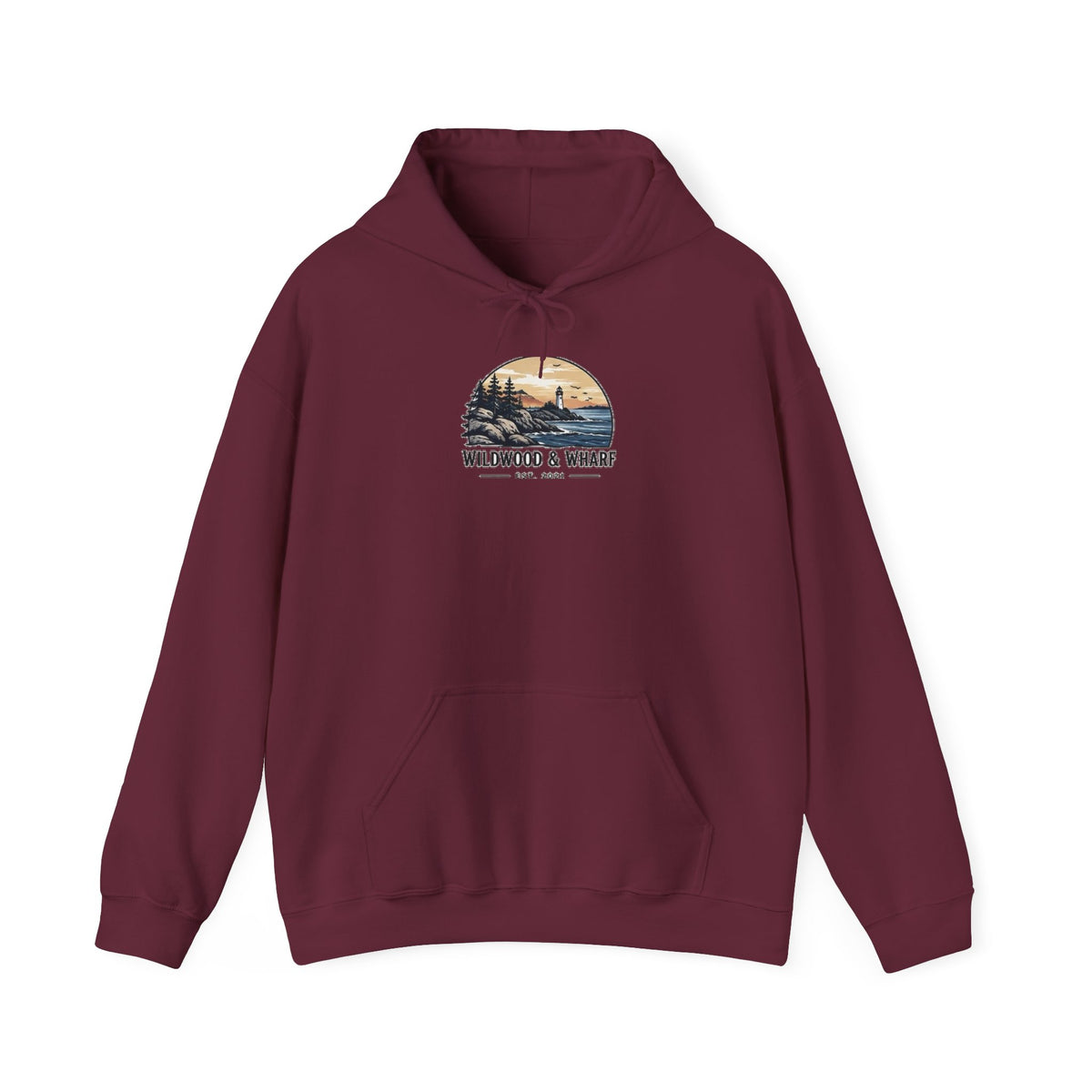 Wildwood & Wharf Lighthouse Arch Hoodie