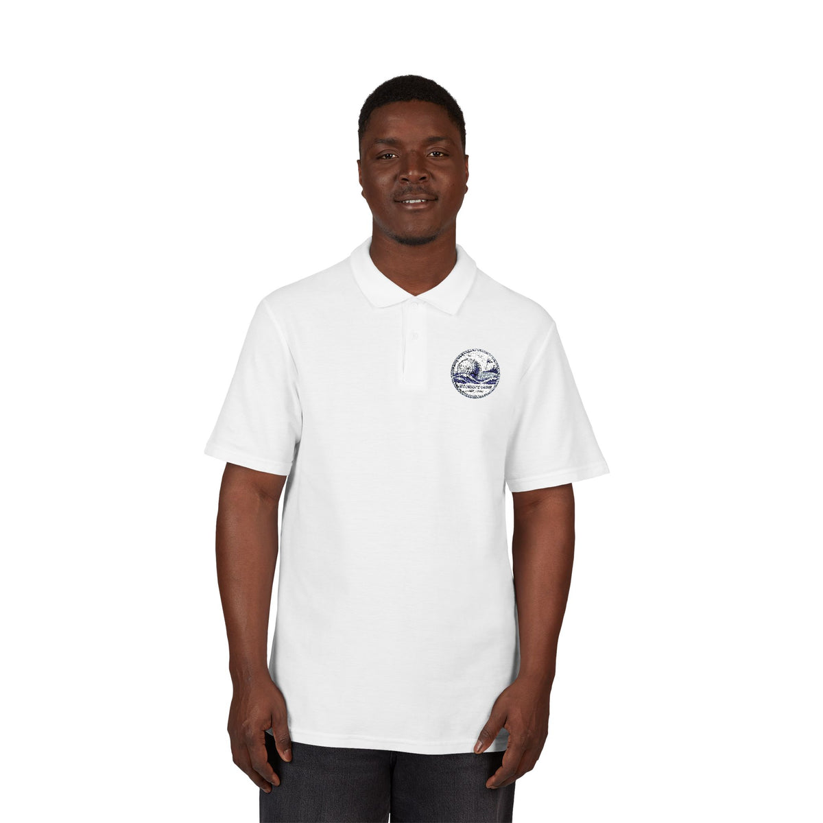 Harbor Pennant Golf Polo