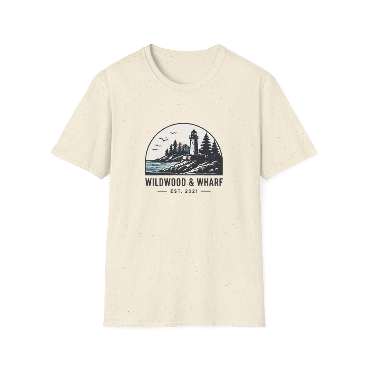 Wildwood & Wharf Lighthouse Arch II Tee
