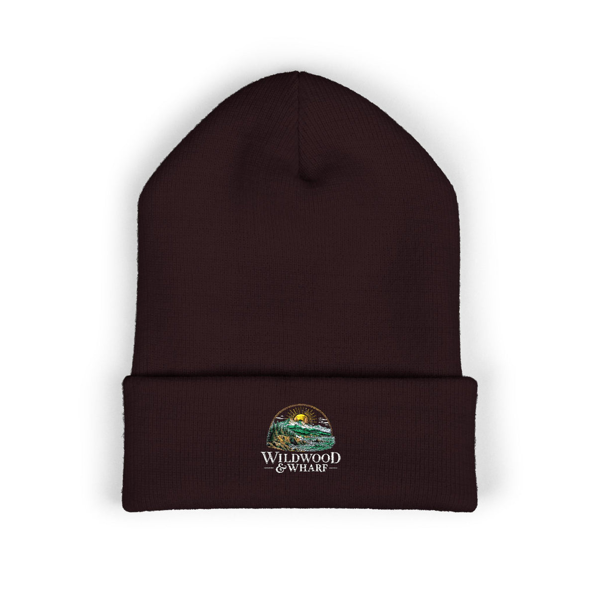 Wildwood & Wharf Mountain Sunrise Beanie