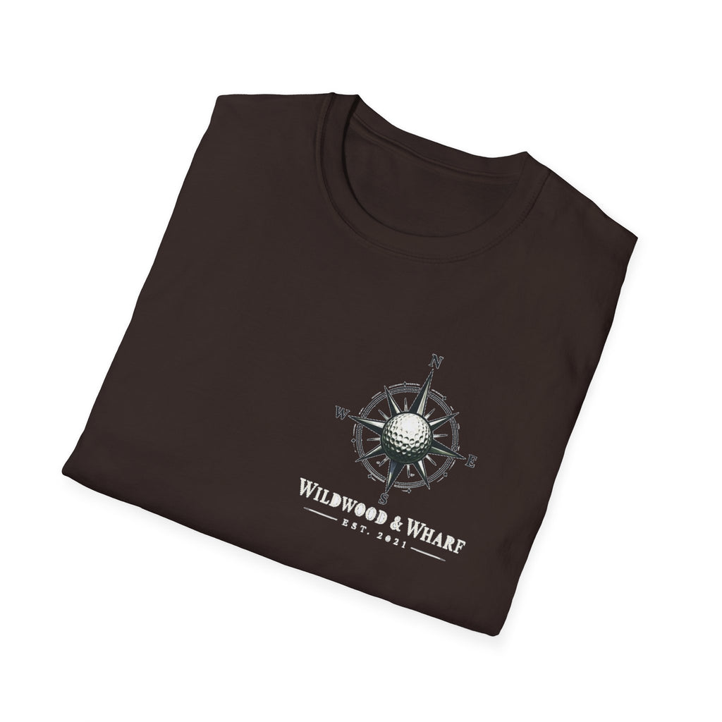 Compass Links Golf Tee