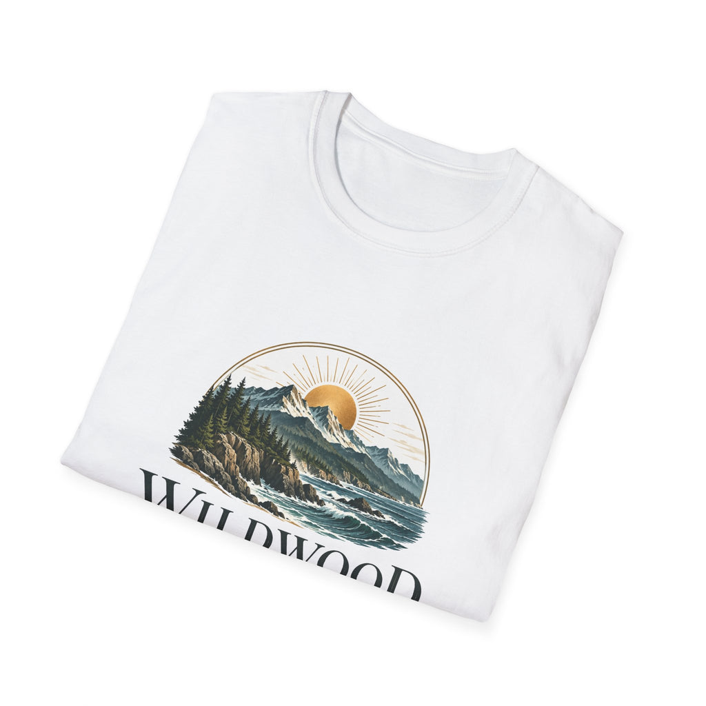Wildwood & Wharf Mountain Sun Tee