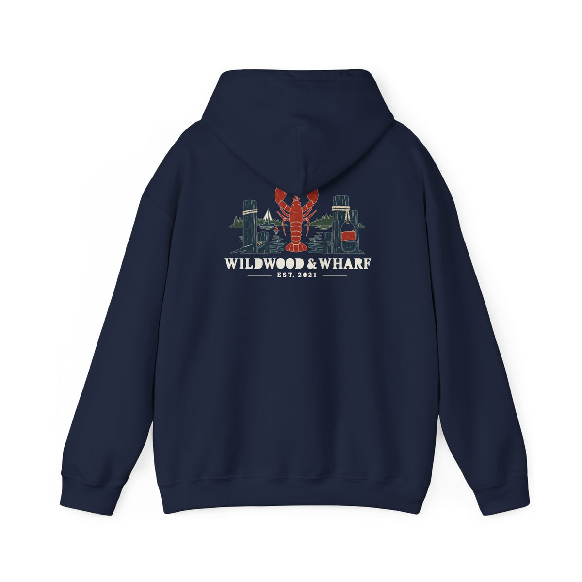 Wildwood & Wharf Lobster Hoodie