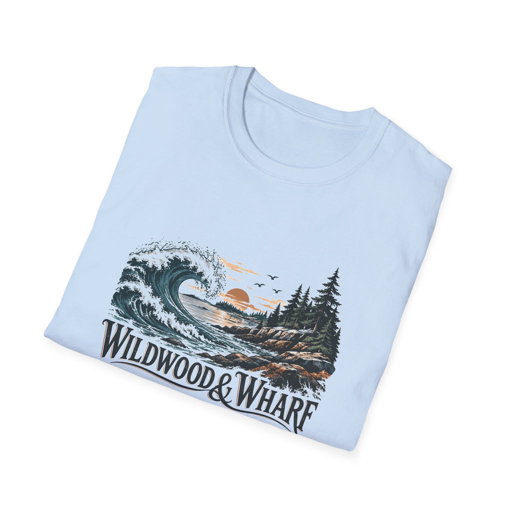 Wildwood & Wharf Tide Wave Tee
