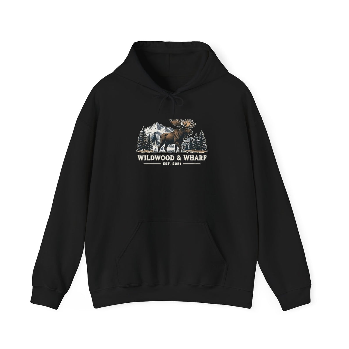 Wildwood & Wharf Moose II Hoodie