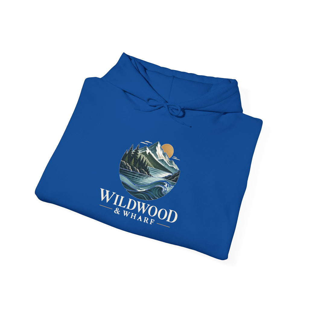 Wildwood & Wharf Hoodie - Mountain Lake