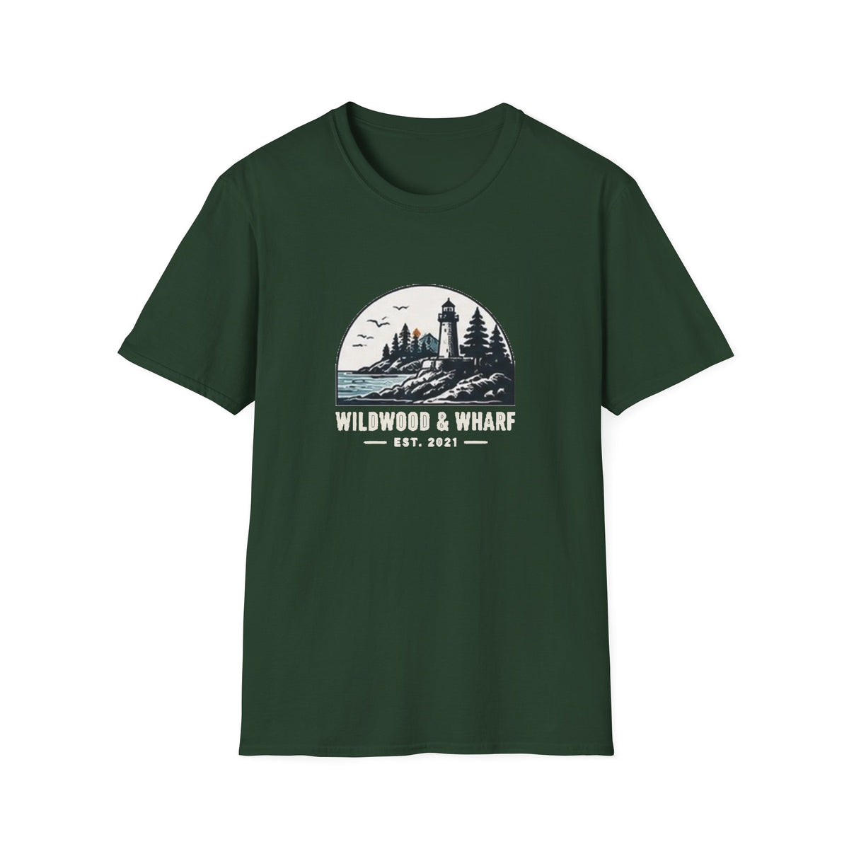 Wildwood & Wharf Lighthouse Arch II Tee