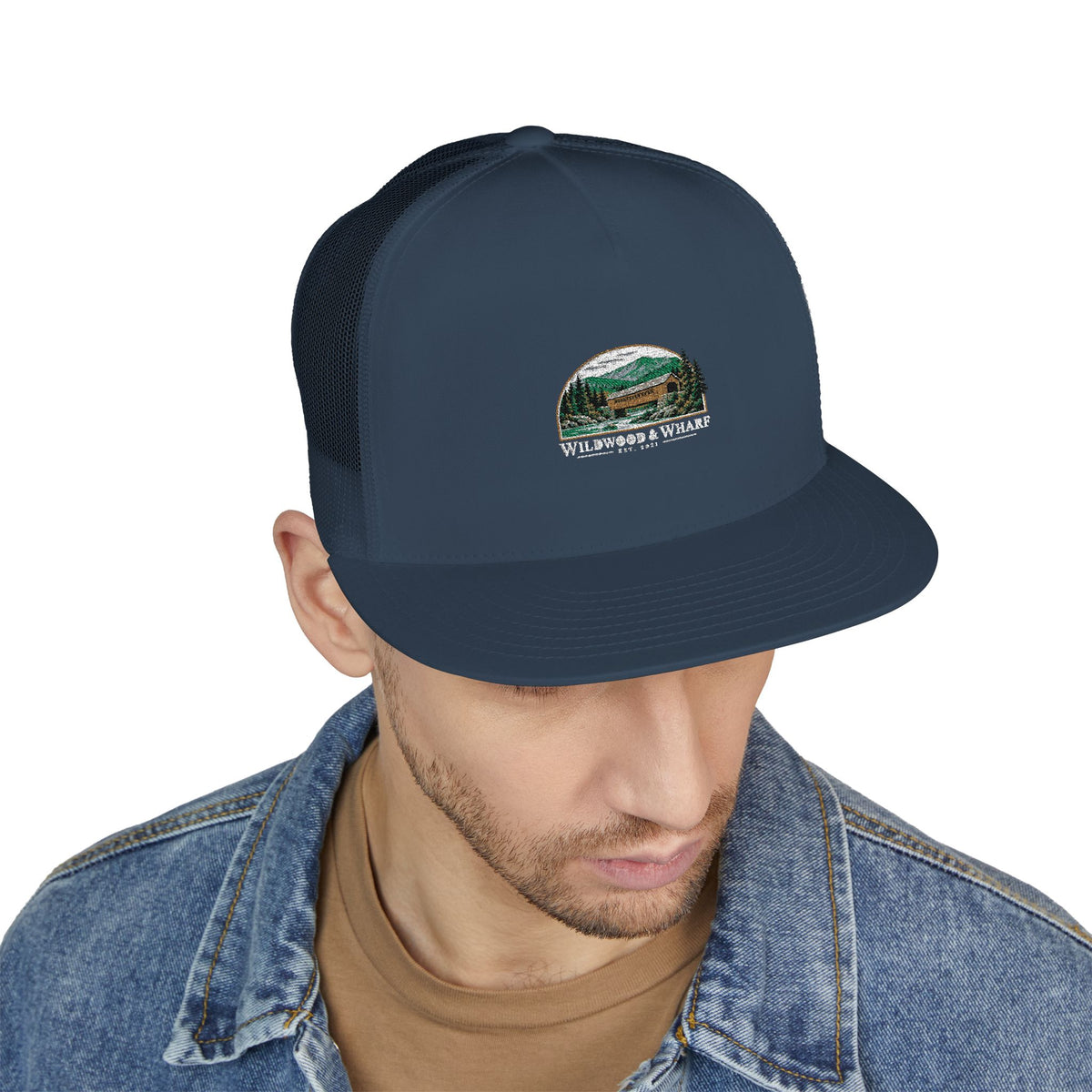 Wildwood & Wharf Covered Bridge Hat
