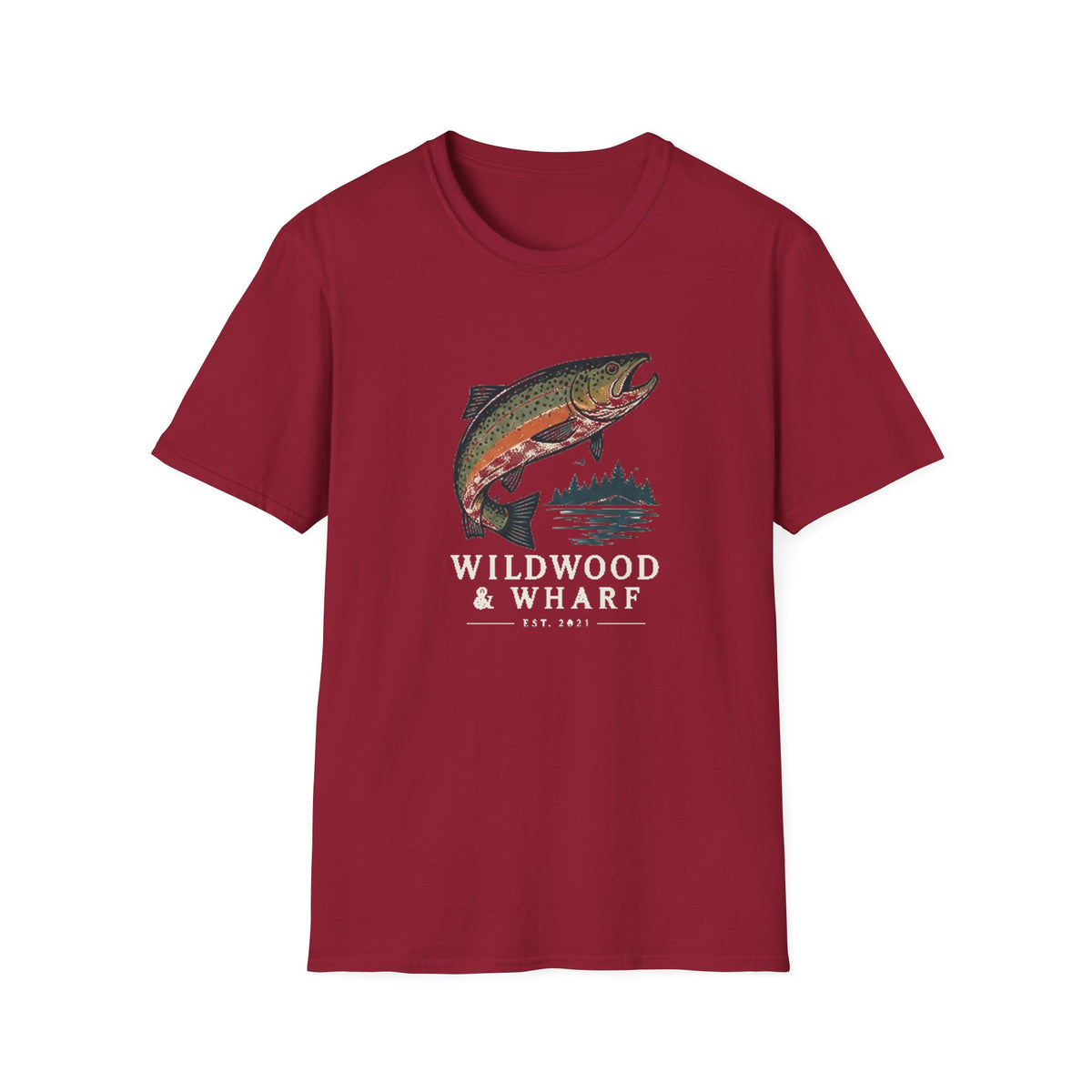 Wildwood & Wharf Freshwater Tee