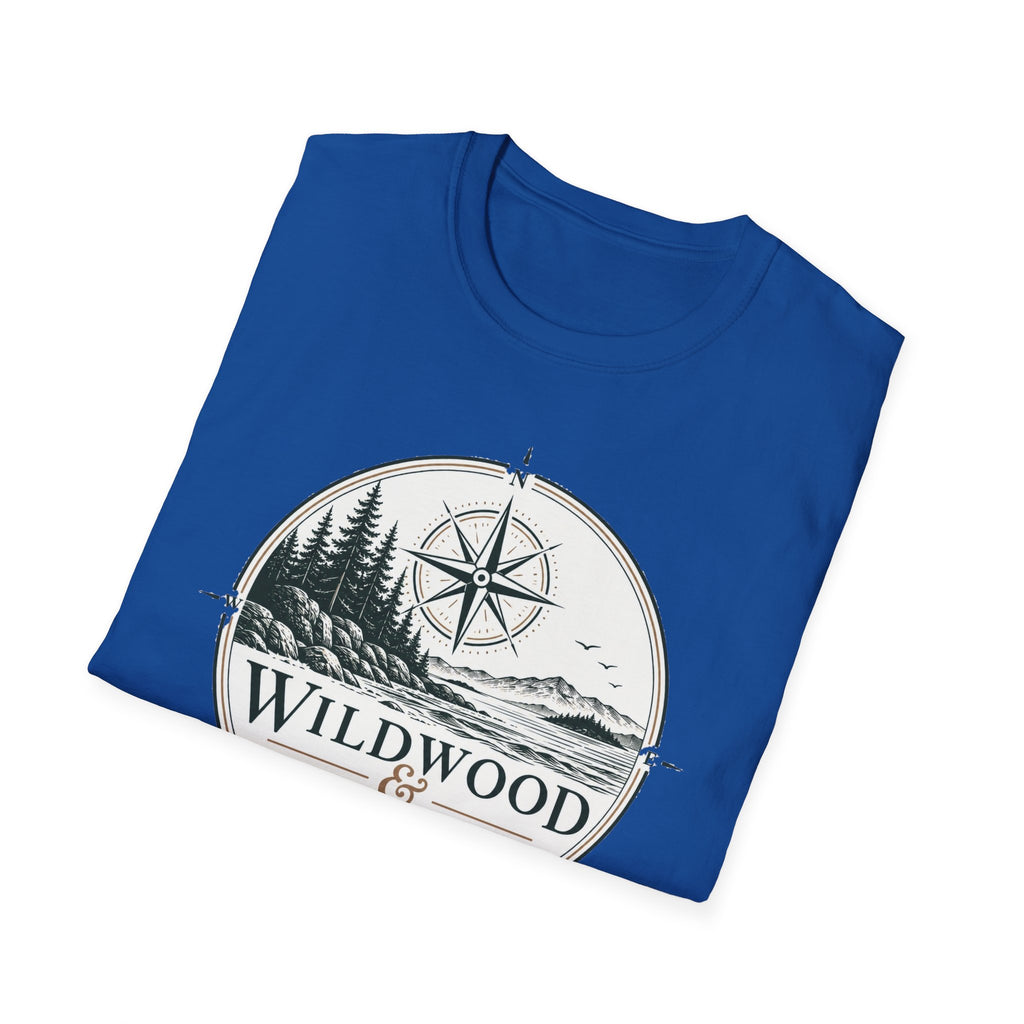Wildwood & Wharf Compass Tee