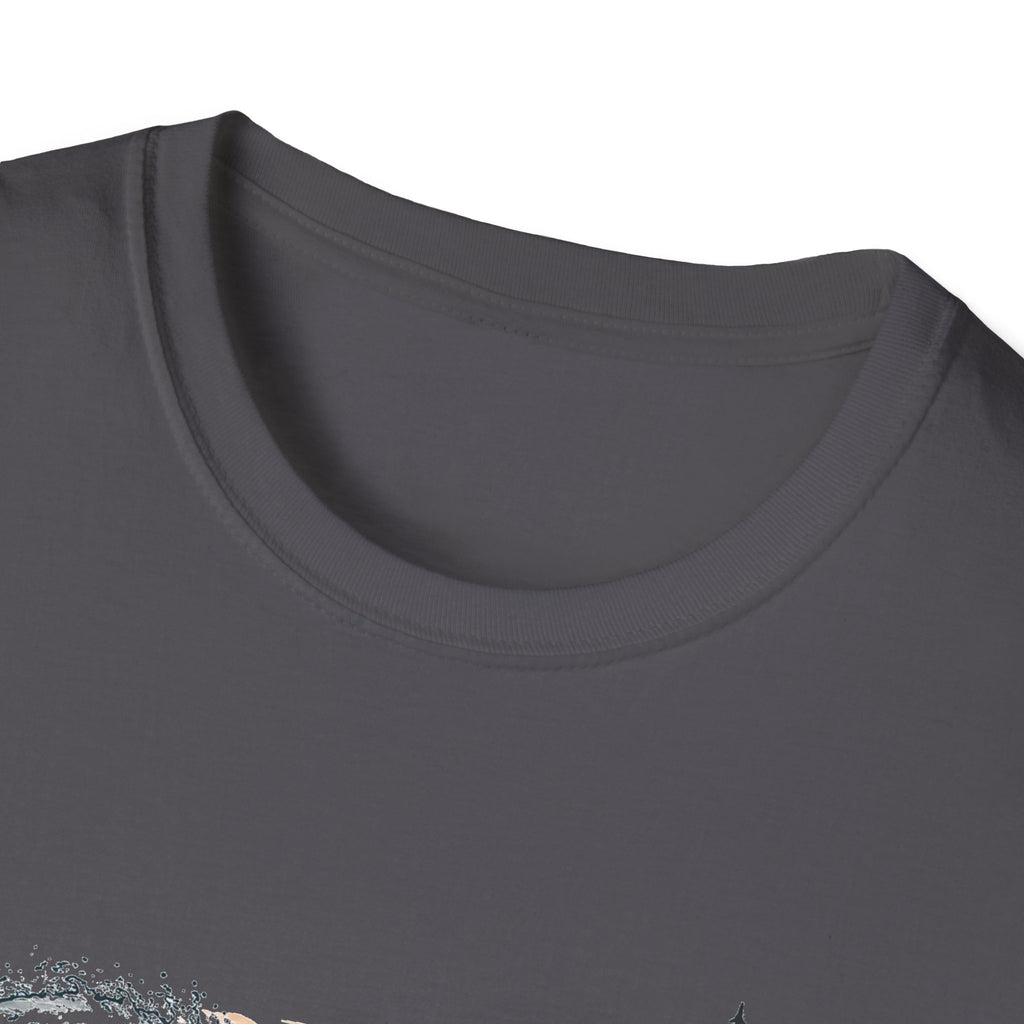 Wildwood & Wharf Tide Wave Tee