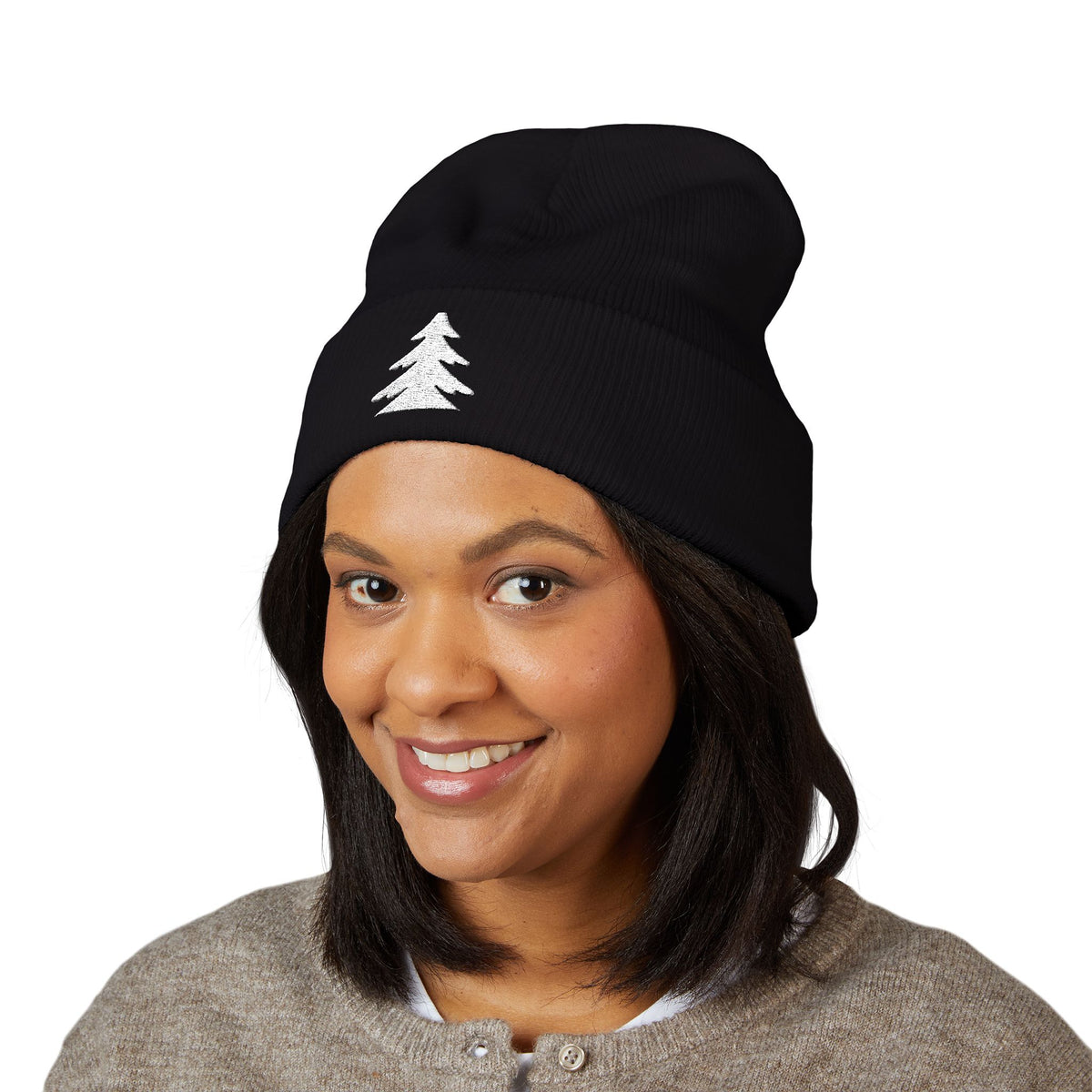 Wildwood & Wharf Pine Tree Beanie