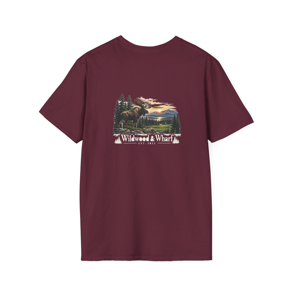 Moose Fairway Golf Tee