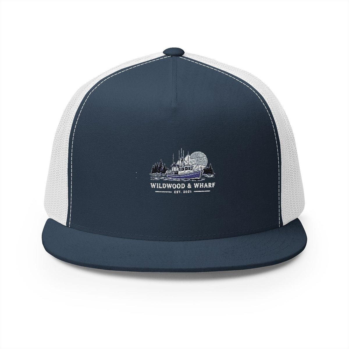 Wildwood & Wharf Fishing Boat Hat
