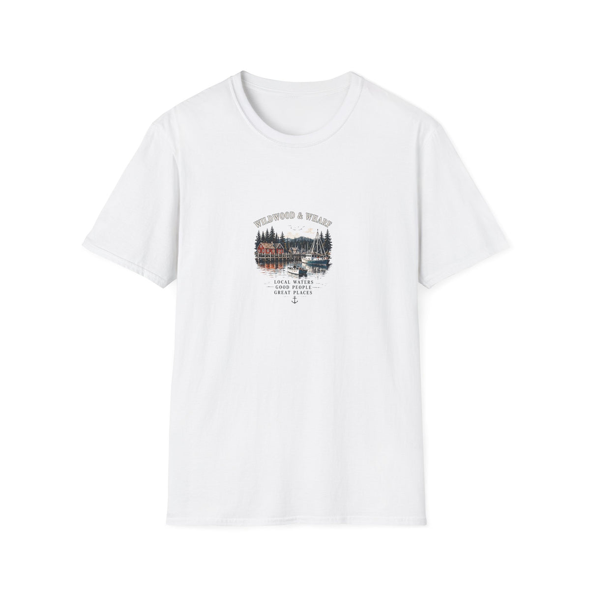 Wear New England Harbor Tee