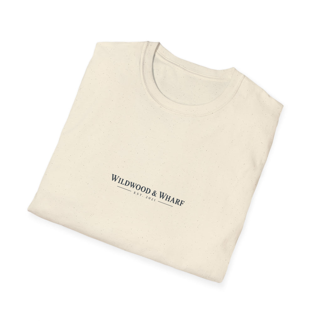 Wildwood & Wharf Whale Tail Tee