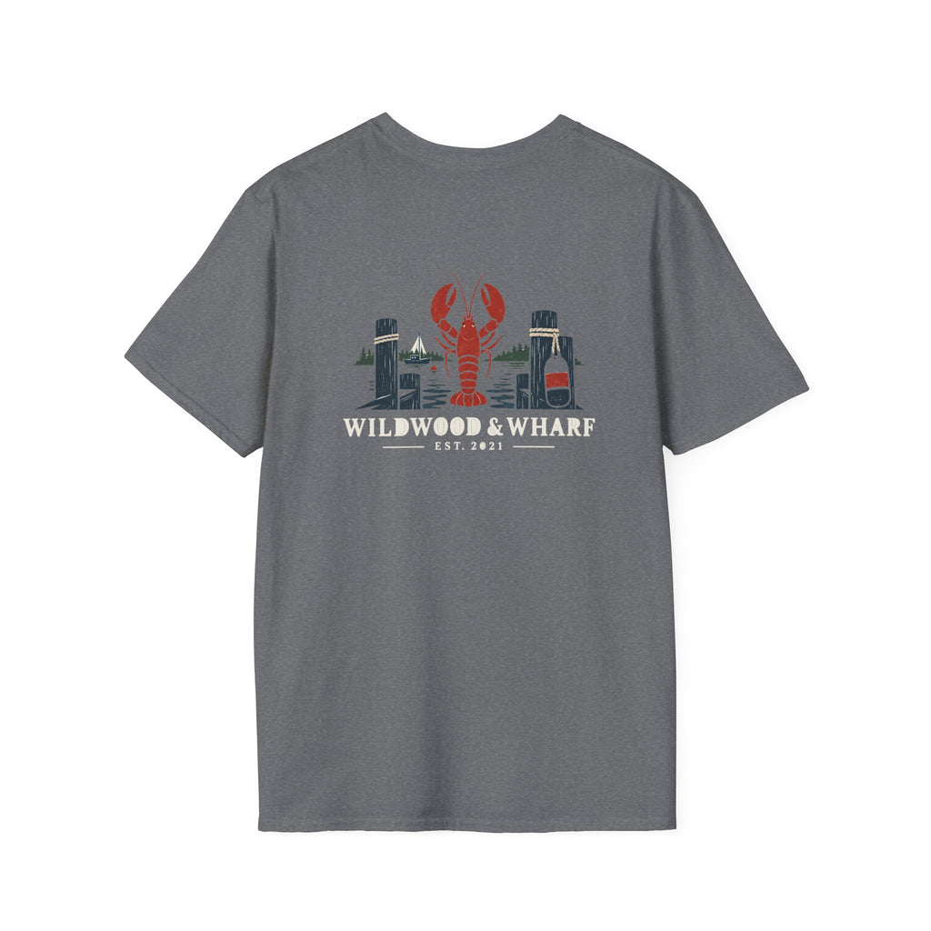 Wildwood & Wharf Lobster Tee