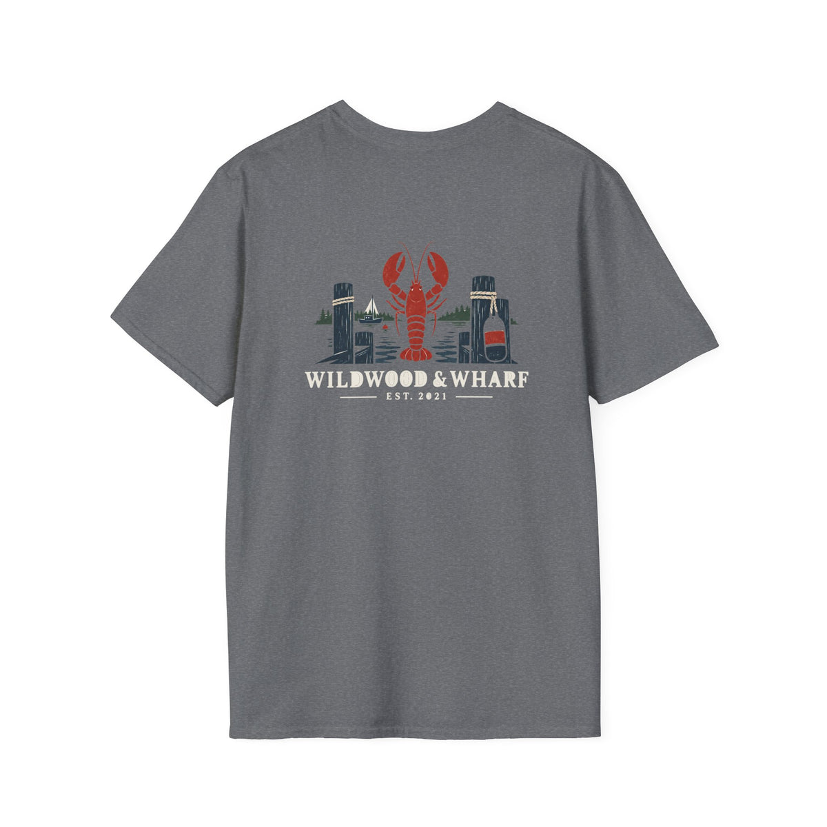 Wildwood & Wharf Lobster Tee