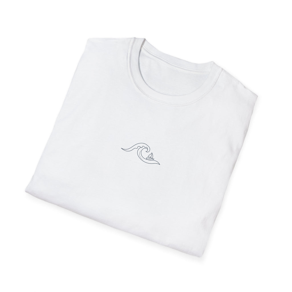 Single-Line Wave Tee - Women's