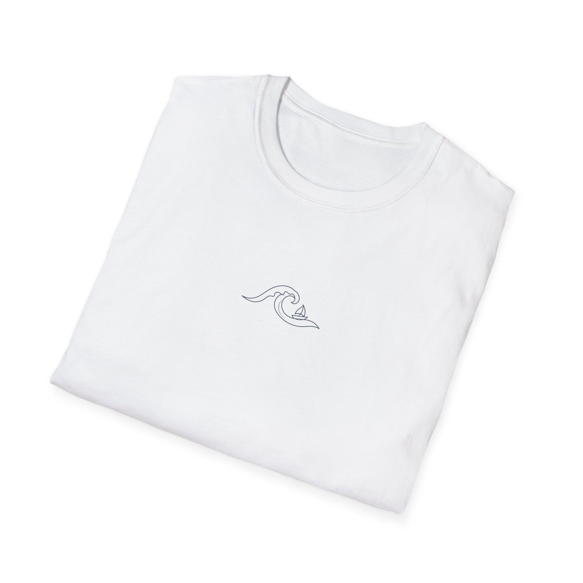 Single-Line Wave Tee - Women's