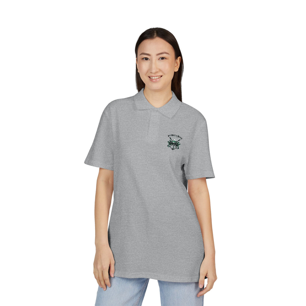 Links & Lumber Golf Polo